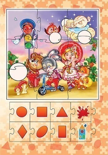 Цвет и форма, фото - 2