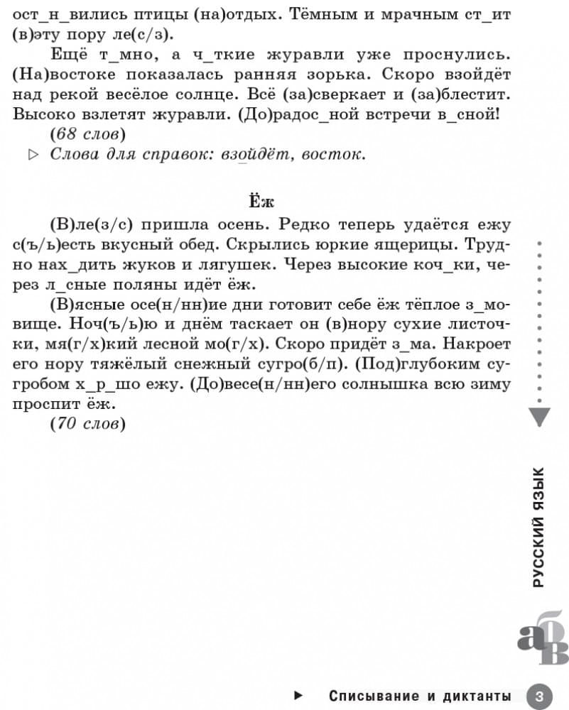 Ступеньки к вершинам. 3 класс. Тетрадь для тематического оценивания, фото - 3