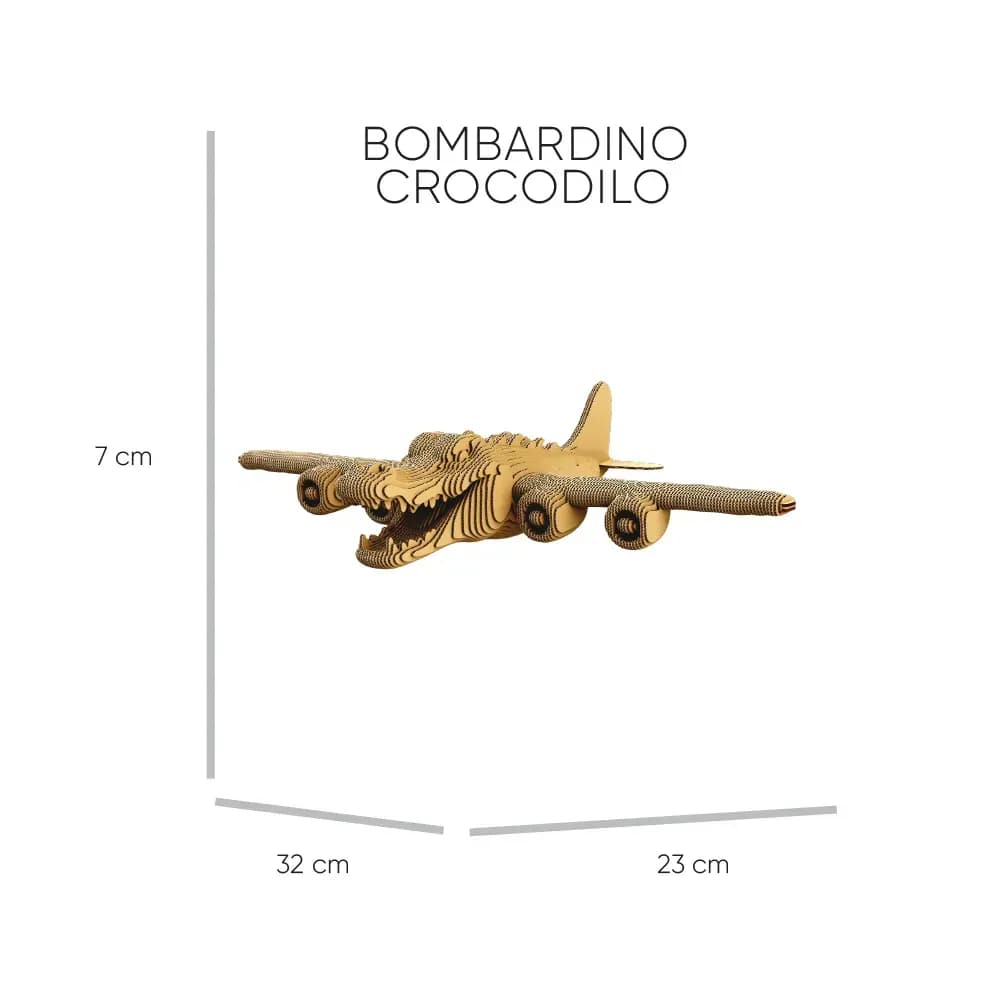 Картонний конструктор "Cartonic 3D Puzzle TRALALERO TRALALA &amp; FRIENDS", фото - 2