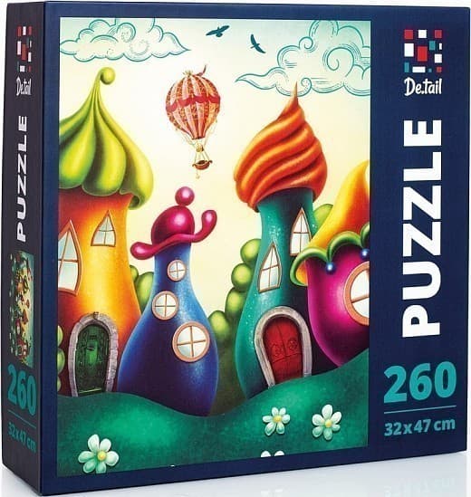 Пазли «Казкове місто», фото - 1