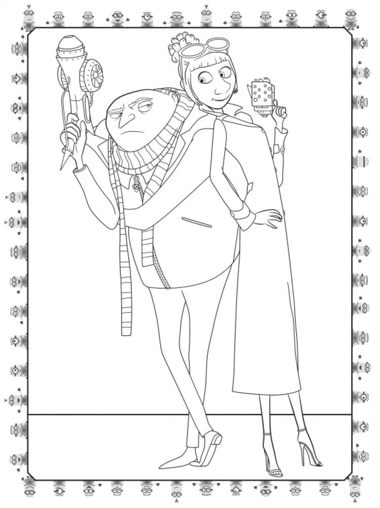 Посіпаки. Кольоровий штрих. Бананове свято, фото - 2