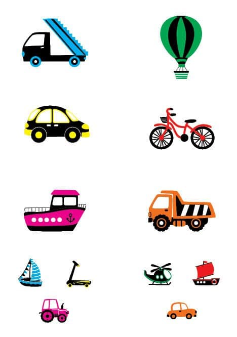 Контрастні картинки. Мій перший транспорт, фото - 3