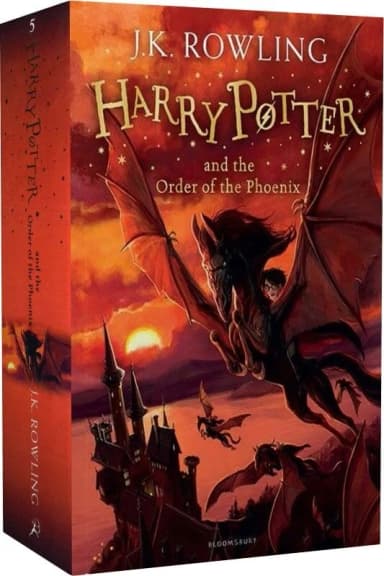 Harry Potter and the Order of the Phoenix