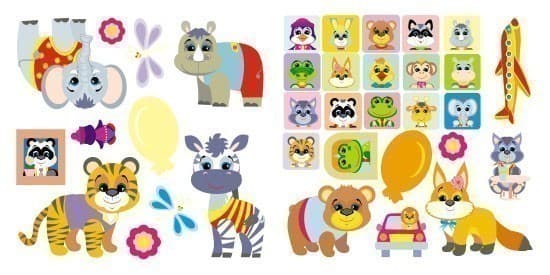 Пограймося! Тваринки подорожують, фото - 3