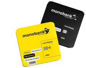 Платіжні картки Monobank