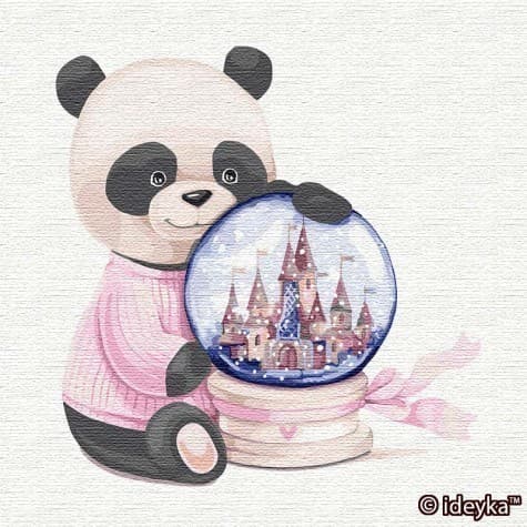 Набір для розпису по номерах. &amp;quot;Куля бажань&amp;quot; 30*30см, фото - 1