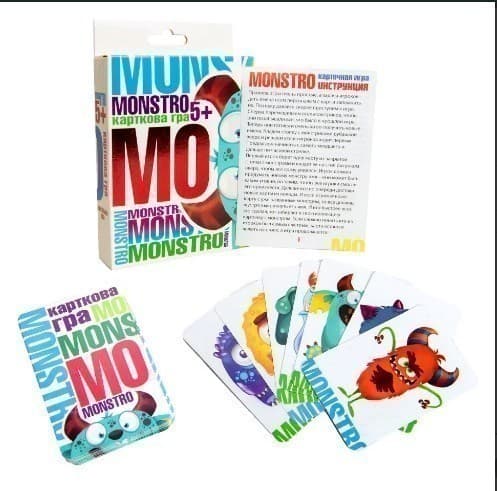 Настільна гра (укр) &amp;quot;Monstro&amp;quot;, фото - 1