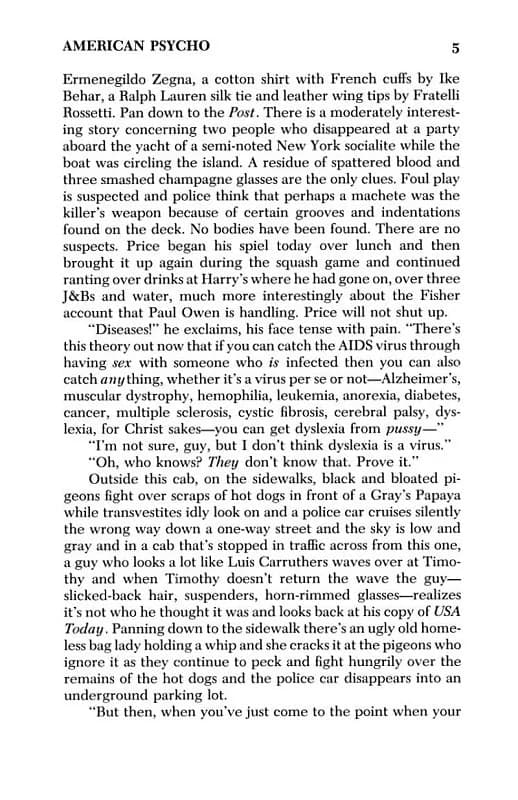 American Psycho (Picador Collection), фото - 2