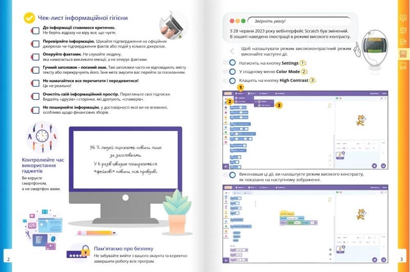 Інформатика. 6 клас. Робочий зошит. Частина 2, фото - 2