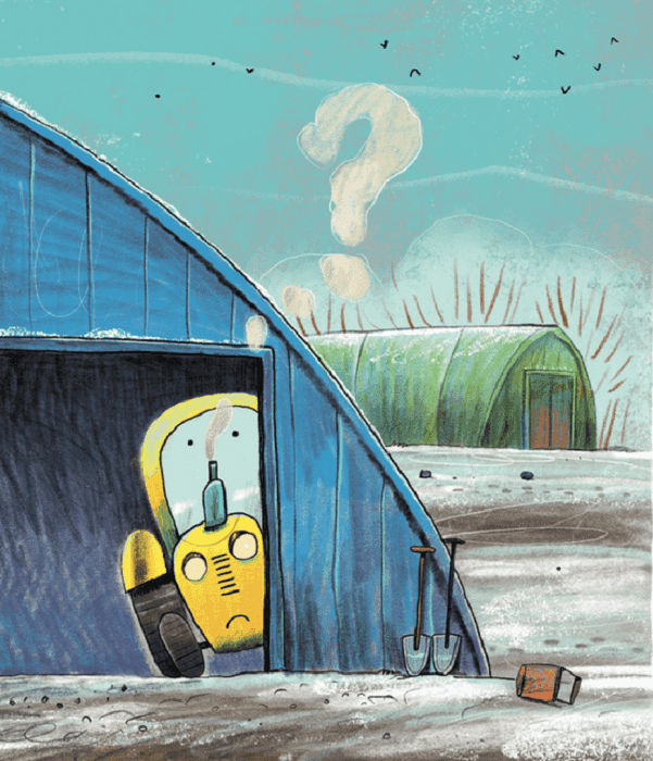 Тор – тракторець, що тягне танк, фото - 2