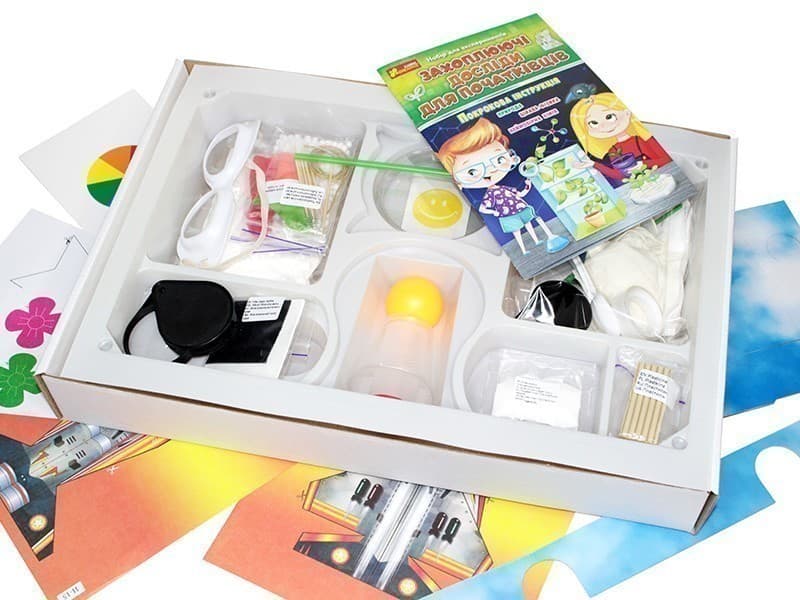 Набір для експериментів &amp;quot;Захоплюючі досліди для початківців&amp;quot;, фото - 3