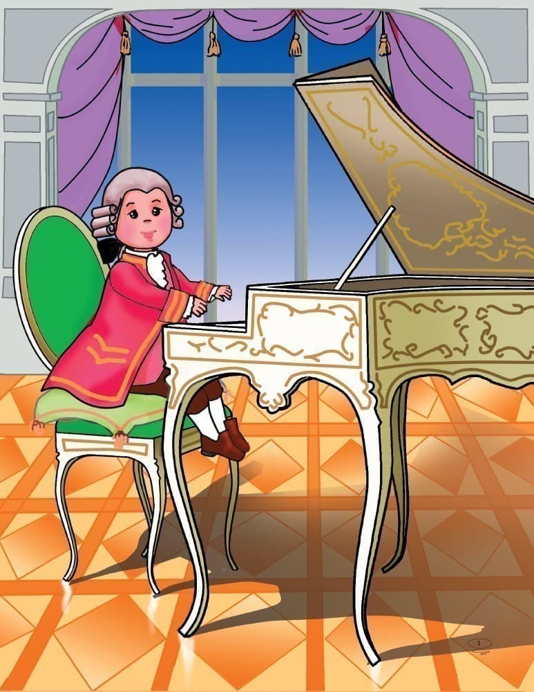 Олена Пчілка. Малий музика Моцарт. Казки, байки, вірші., фото - 3