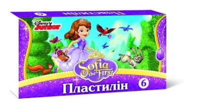 Пластилін Ексклюзив 6кольорів, фото - 1