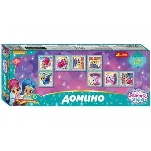 Домино.Шиммер и Шайн, фото - 1