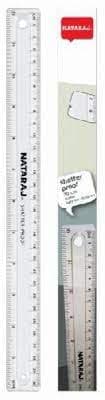 Лінійка пластикова 30см Nataraj Shatter Proof 204453001, фото - 1