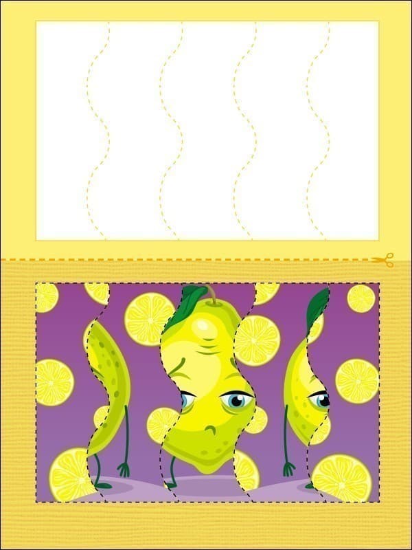 Пазли-розрізалки. Вгадай емоцію, фото - 2