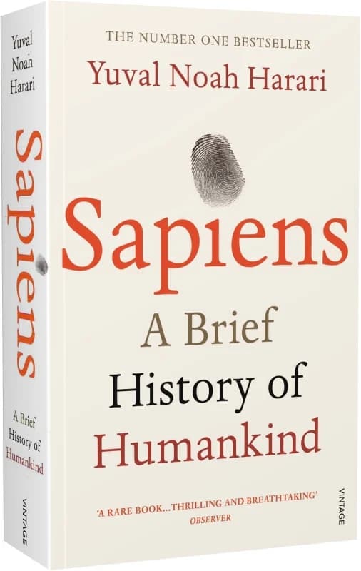 Sapiens. A Brief History of Humankind, фото - 1