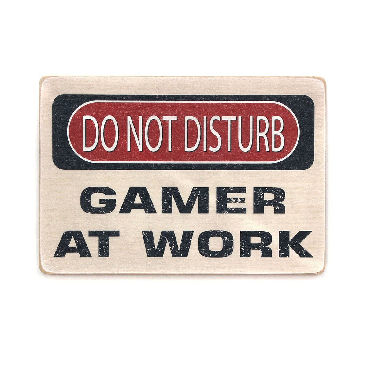Постер &#39;Do not disturb. Gamer at work&#39;, фото - 1