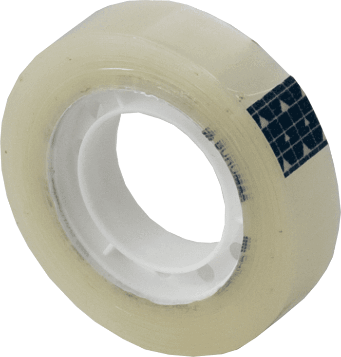 Скотч канц. 12мм*30м, фото - 1