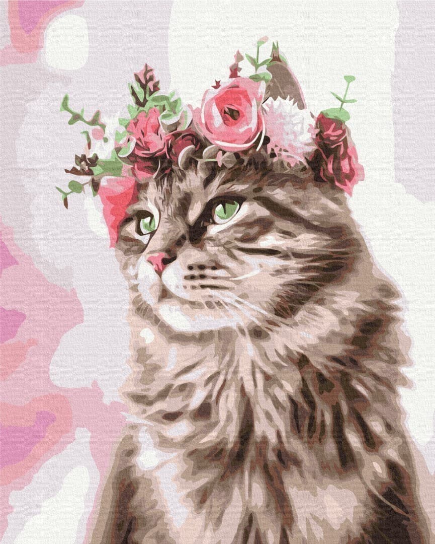 Картини за номерами: Пухнаста ніжність, фото - 1