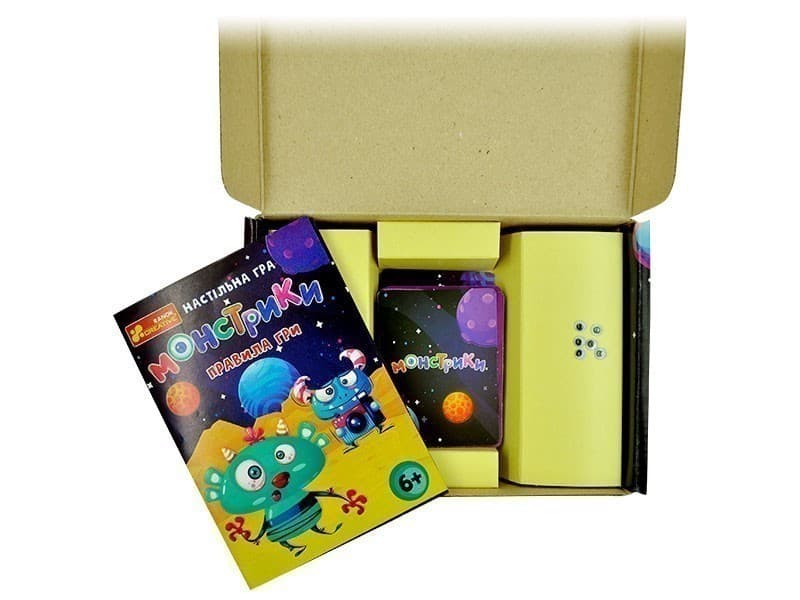 Настільна гра Монстрики, фото - 2