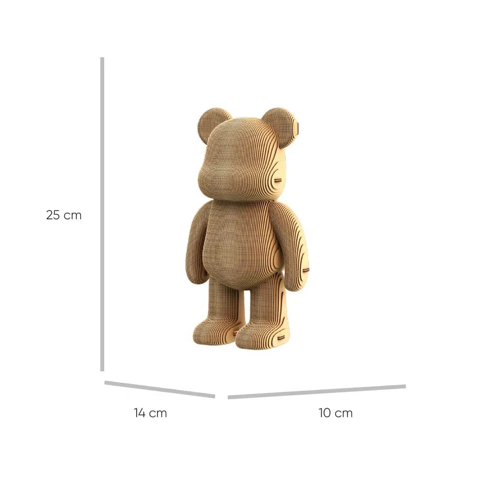 Картонний конструктор "Cartonic 3D Puzzle ARTY BEAR", фото - 2