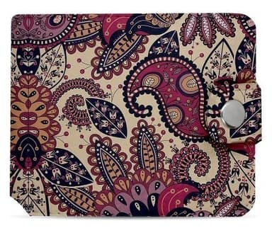 Гаманець&amp;quot;Фіолетовий візерунок&amp;quot;