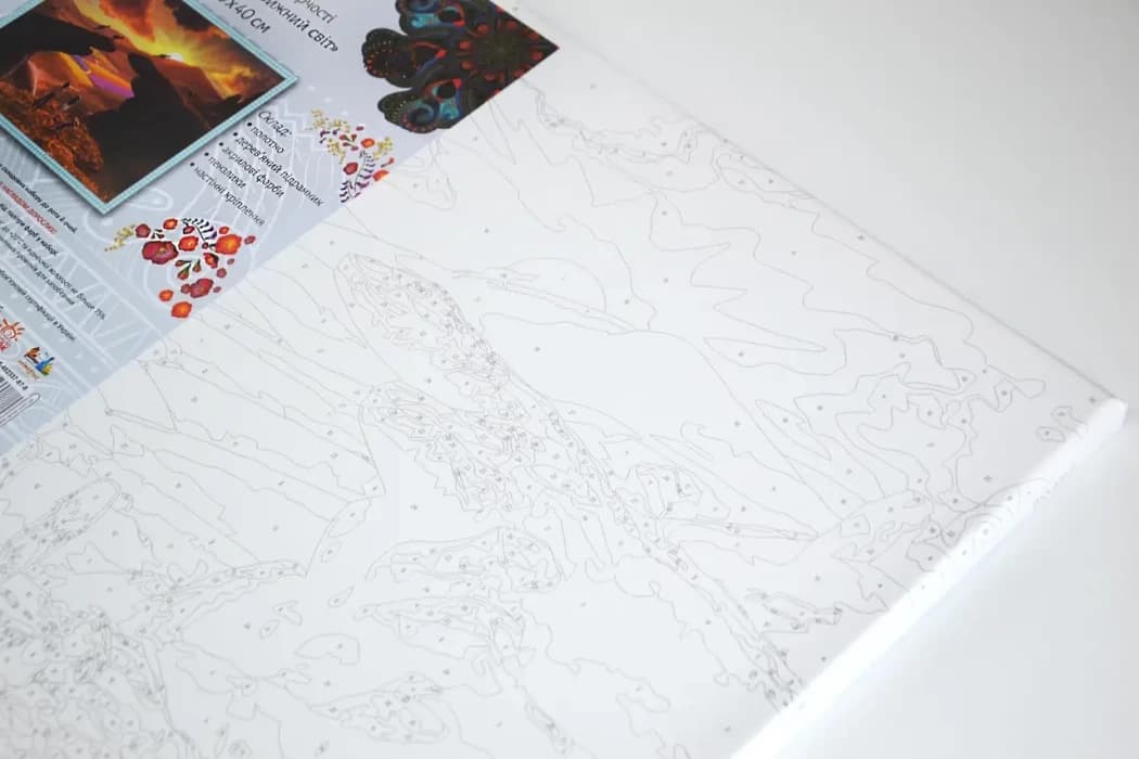 Мавка. Картини за номерами: Дивовижний світ, фото - 2