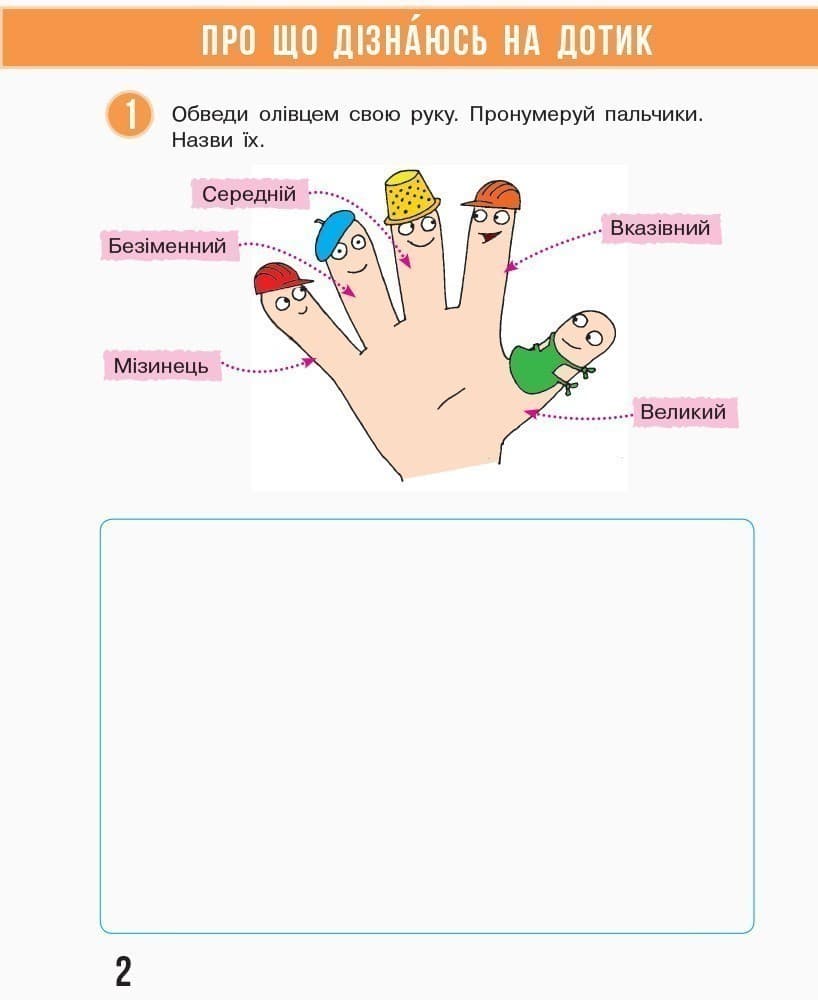 Я досліджую світ. 1 клас. Робочий зошит у 2 частинах. Частина 1.2 (Бібік-Бондарчук), фото - 3