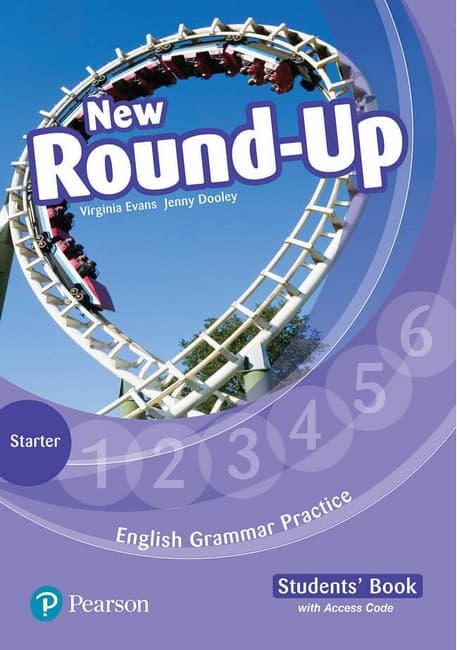 New Round-Up Starter Student's Book + Access Code Pearson, фото - 1