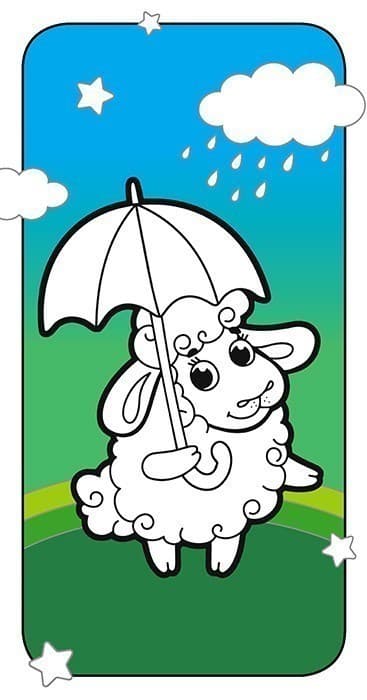 Книжка у кишеню. Розмальовки малюкам, фото - 2