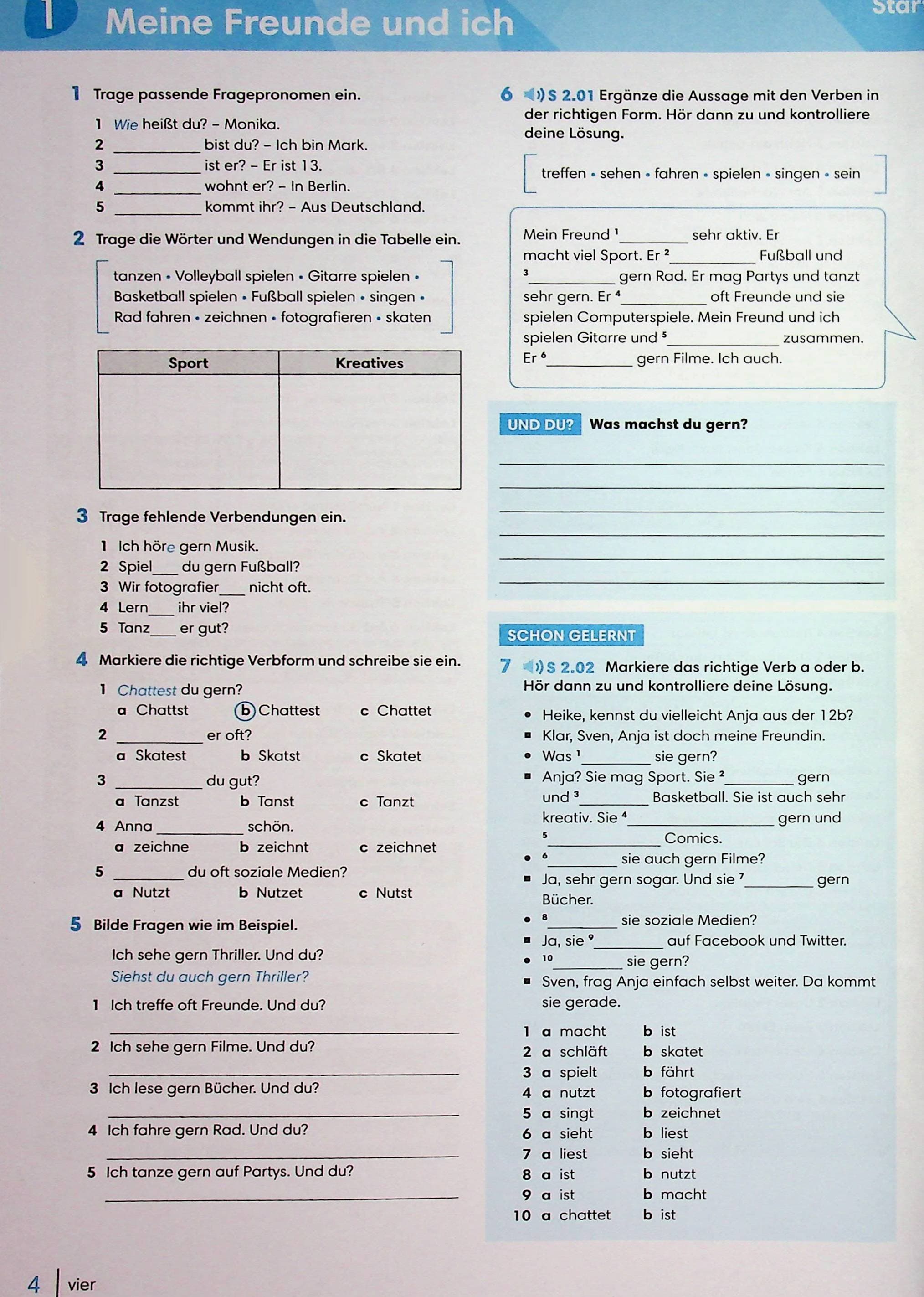 Perfekt für die Ukraine. Arbeitsbuch 2, фото - 3