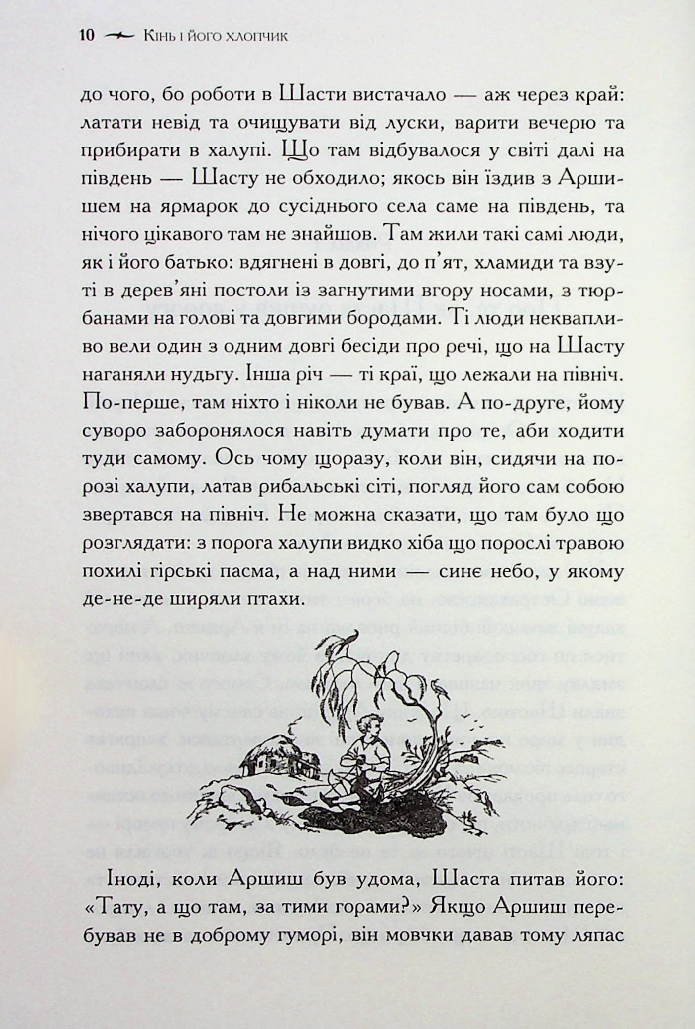 Хроніки Нарнії. Книга 3. Кінь і його хлопчик, фото - 3