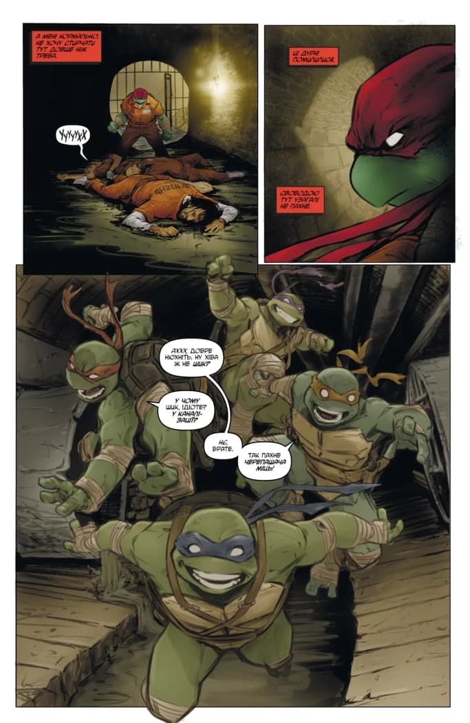 Підлітки Мутанти Ніндзя Черепахи. Випуск 1 (обкладинка 5), фото - 2