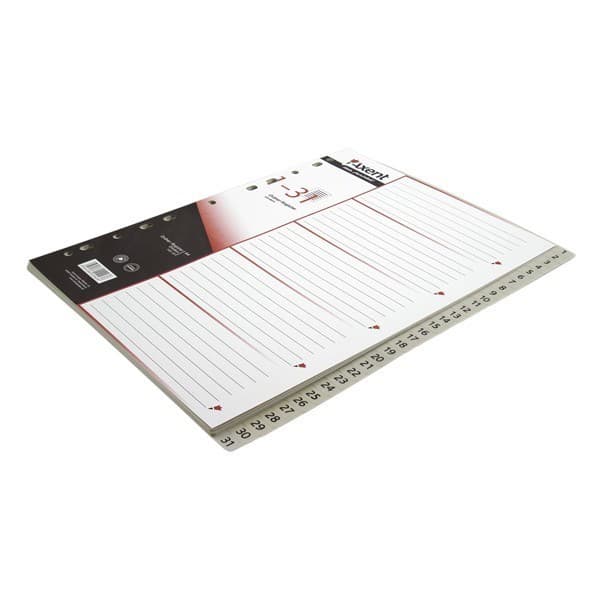 Разделитель страниц 1-31, фото - 1