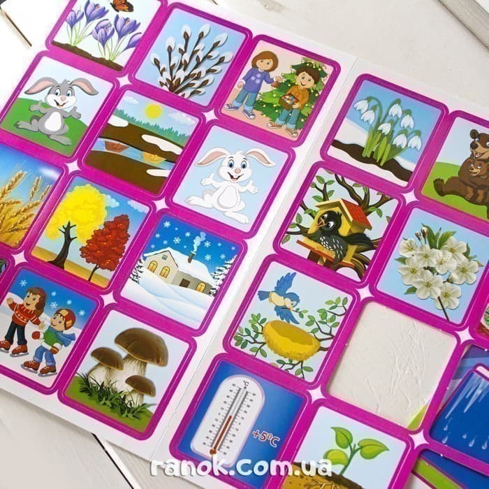 Дидиктична гра.Ознаки весни, фото - 3