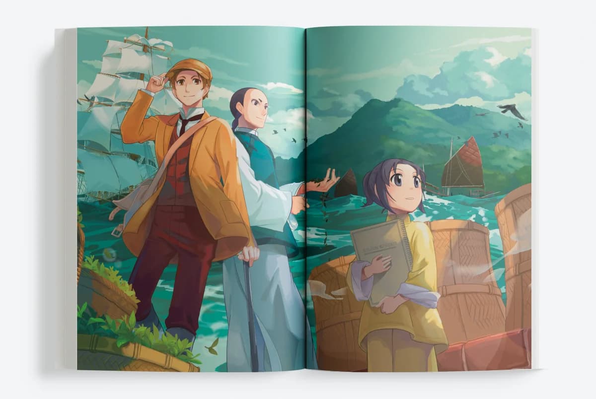 Формоза: хроніки чаювання. Том 1, фото - 2