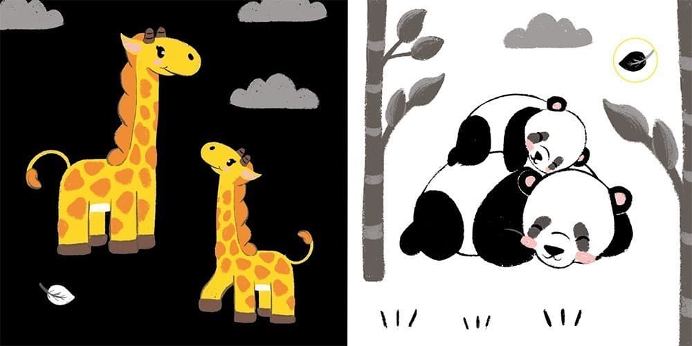 Моя контрастна книжка. Мама і маля, фото - 3