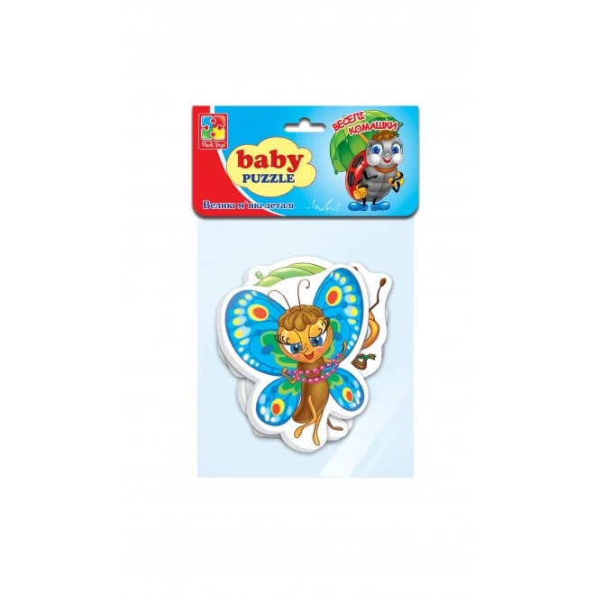 Бебі пазли. &amp;quot;Веселі комашки&amp;quot;, фото - 1