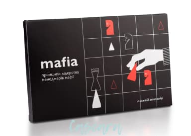 Набір шоколадок &amp;quot;Мафія&amp;quot;