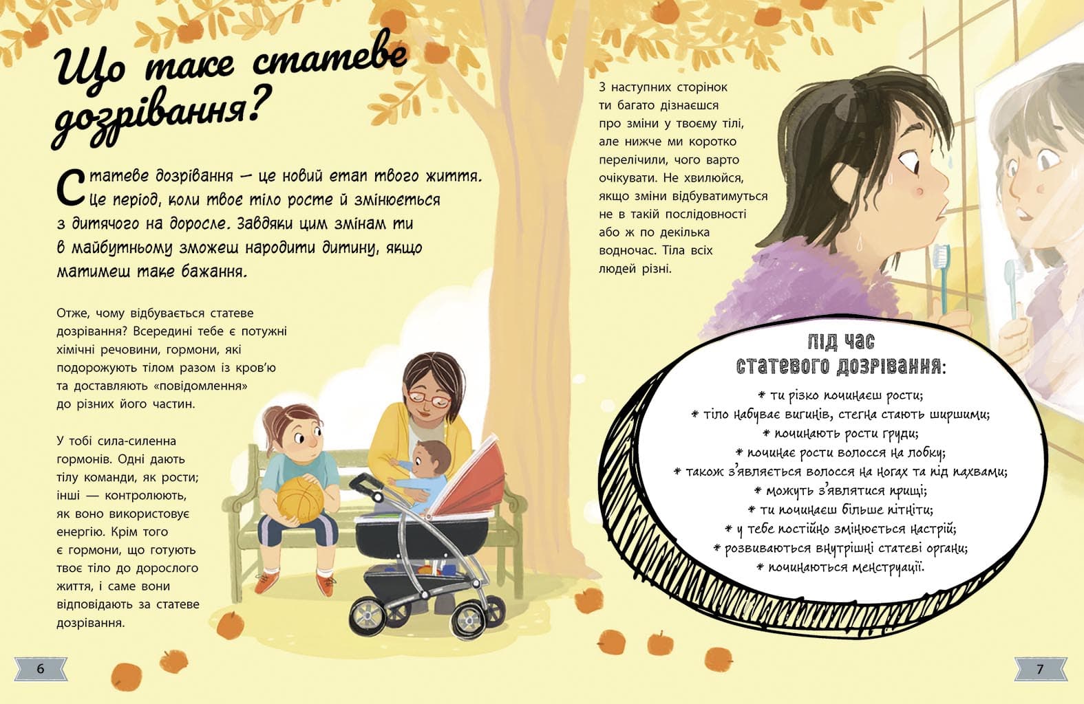 Моє тіло змінюється: путівник по дорослішанню для дівчат, фото - 3