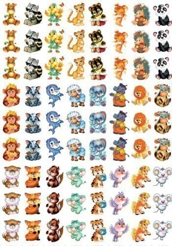 Набір.Наклейки.Наша група, фото - 2