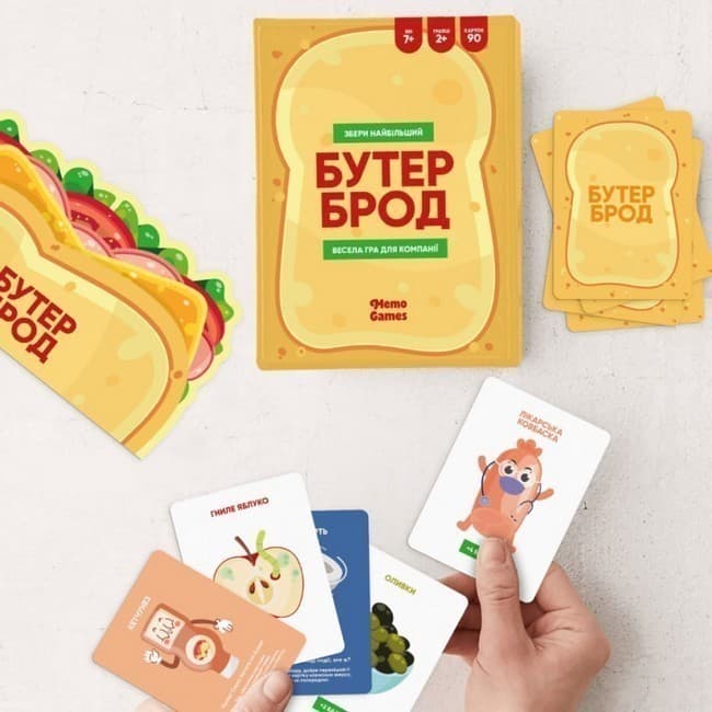 Настільна гра &amp;quot;Бутерброд&amp;quot;, фото - 2