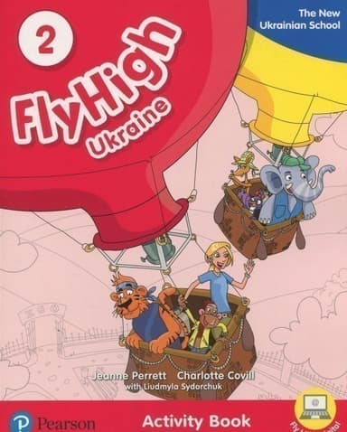 Fly High 2 Activiti Book