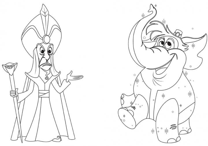 Книга Disney Маля. Гра з кольором. Аладдін, фото - 2