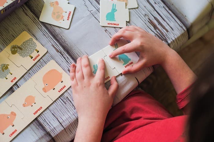 Логічні пазли. Тваринки шукають батьків, фото - 3