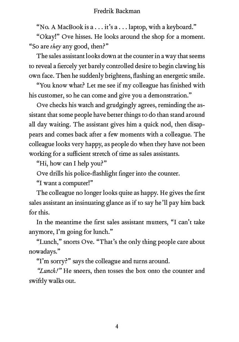 A Man Called Ove (TV Tie-in), фото - 2