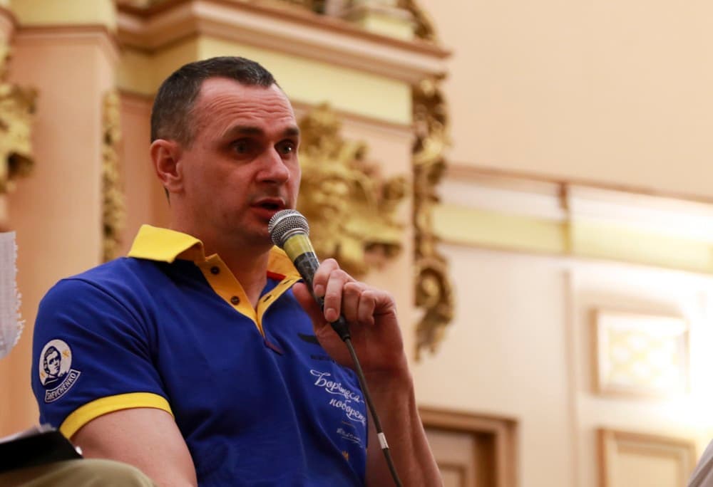 Олег Сенцов став лауреатом премії Вінценза