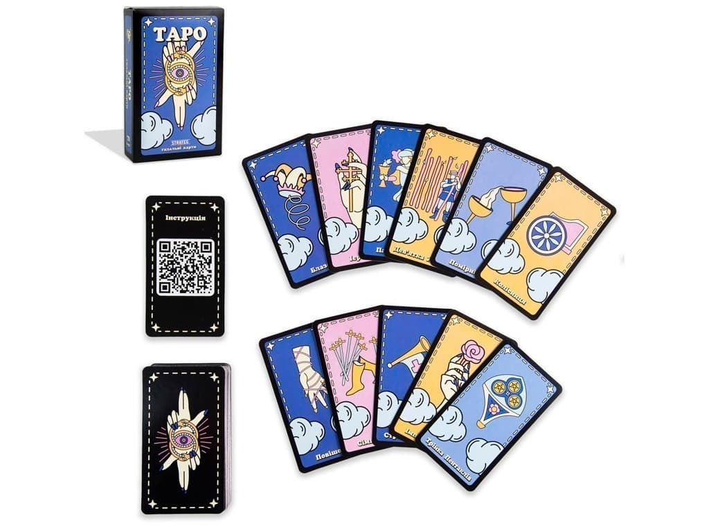 Гадальні карти 30482 Таро 78шт/уп, фото - 2