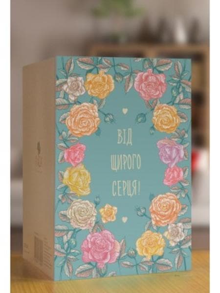 Листівка вітальна, FL004, фото - 1